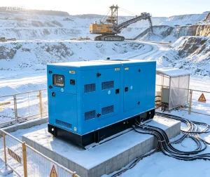 JPF Heavy Duty Super Silent Diesel Generator with Auto Start Three-Phase 50/60Hz Industrial Commercial Backup Power ATS
