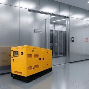 JPF Super Silent Diesel Generator Set 30kW 3000kW Reliable Low Noise Power with ATS 60Hz