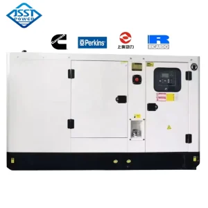 JSST 10 Kva Silent Diesel Generator 16 Kw 100% Copper Germany 10kw Synchronous Generator Set 120 240 Volt 50 60hz Frequency 480v