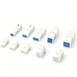 JST JWPF Series 2.0mm Pitch Waterproof Automotive Connector 2P 3P 4P 6P 8P Auto Wire Harness Plug Socket