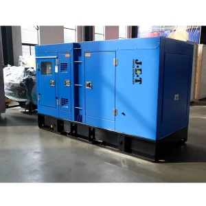 JT 50GF 50kW 60kVA Silent Diesel Generator Single 3 Phase Water Cooling System 1800 RPM 12V DC Electric Start