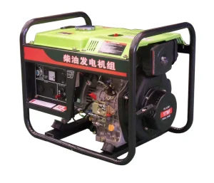 JW-CY3kw 3.75kva Silent Diesel Generator Auto Remote Start Open Frame 230V 240V 50/60Hz 1500rpm