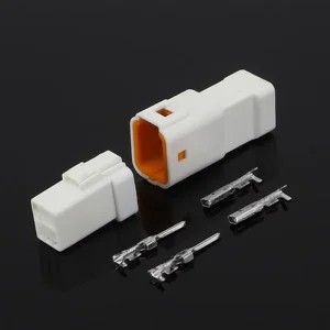 JWPF Series IP68 Auto Waterproof Connectors 2pin Female Male Electrical Automotive Connectors Auto Cable Wire Harness for Cars