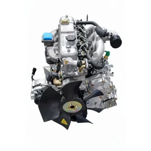 JX493G43 4 Cylinder 63KW Diesel Engine Pass All Bench Performance Test for Boat Outboard & 3.5Ton Internal Combustion Forklift