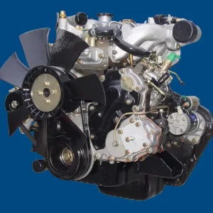 JX493G43 Diesel Engine 63KW With Running in & Full Load Test for Forklift Sanitation Sweeper Boat Power Unit