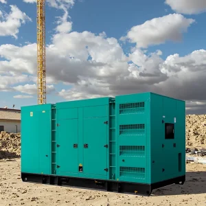 Japan Original Power Generator 500kw Japanese Made S6R PTA Brushless 500 kw Diesel Generator