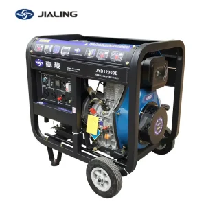 Jialing air Cooled 4 stroke 3KW 5KW 6KW 8KW 10kw Generator diesel Small Silent 230V Single Three Phase Generator Set for Home