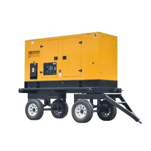 Jianghao OEM 30kW 50 60Hz ATS Super Silent Diesel Generators Set