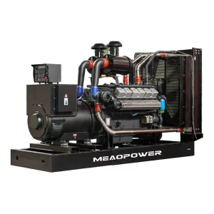 Jiangsu MP S180 Silent Diesel Generator 180KW 225KVA 380V 3 Phase Engine 24V DC Electric Start 50 60Hz Competitive Prices