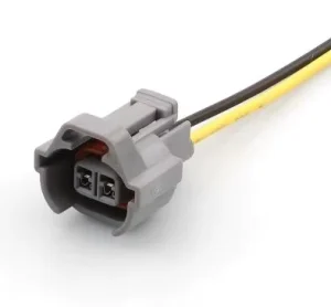 Jinhang0226B Copper 2 way Automotive Connector Fuel Injector Wiring Harness Replacement Parts IP67 12V 5A for Mitsubishi