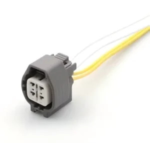 Jinhang048B 4 pin Bus to bus Connector Gary TS Waterproof Series Copper Contacts Nylon IP67 Rated Wiring Harness 6189 0581