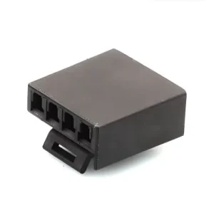 Jinhang049Y 4Pin Automotive Wiring Harness Connector Nylon Copper 12V 5A IP67 Electric Cable Plug Locking Wire Terminal Socket