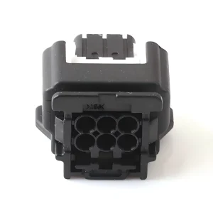 Jinhang0621 Automotive 6 way Brass Nylon IP67 Sealed 12V Electrical Connector Kit for Rear View Camera Control Module