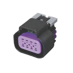 Jinhang085D ZB Copper Nylon 8 Pin Auto Electrical Harness Adapter Connector IP68 Rated 12V for Car Interior Sensor Interface
