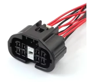 Jinhang123 0.6 7283 8551 30 Headlamp Connector Harness Plug DJ7123 0.6 1.5 21 with Harness