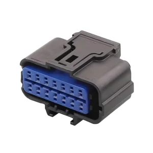 Jinhang145 0.6 21 14 pin Female Copper Contact Nylon Housing IP67 Adapter Solar Panel Harness Car Circular Connector HP287 14021