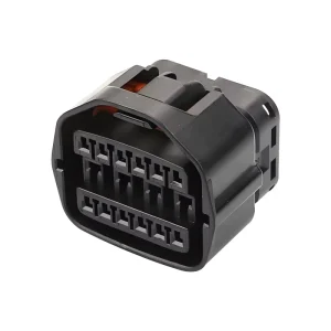 Jinhang161 1.2 16 pin Female Copper Nylon Sealed IP67 Waterproof Automotive Wiring Harness Connector MG641767 5 MG611764 5