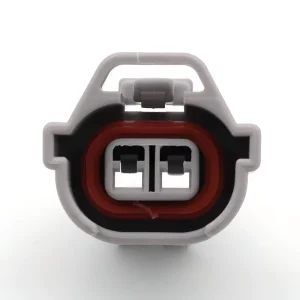 Jinhang226B 2-pin Female Car Terminal Electric Injector Housing Connector Socket Cable Plug Accessories