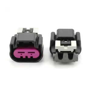 Jinhang2p BW Replacement 2 Pin Automotive Sensor Connector Housing for Engine Wiring Repair