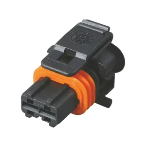 Jinhang2p CH Heavy Duty Copper 2 Pin IP67 Sealed Auto Connector Female Terminal Socket 12V Car LED Fog Light DRL Wire Harness