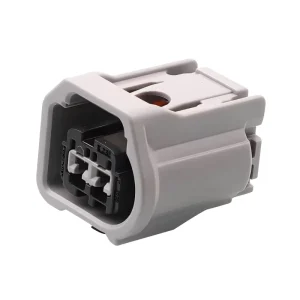 Jinhang2p WH 2 Pin Waterproof Automotive Electrical Connector Housing for Auto Sensors and Fuel Injector
