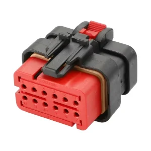 Jinhang3121 12 Pin Female sealed Waterproof Car Wire Connector 776533 1 776494 1