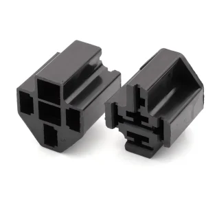 Jinhang5p-DZ 5-pin Male/Female Copper Contact Nylon Housing Car Socket Cable Harness Plug Shell Unsealed IP67 Adapter Connector