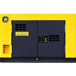 Jinte JTD 9GF Silent Type 6 20kw Diesel GAS Generator Air Cooled 50Hz Commercial Use