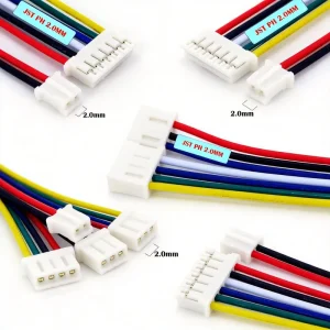 Jst Sm 3 Pin Led Light Male Female Plug Electrical Wire Crimp Terminal Connector Wiring Harness Cable Adapter