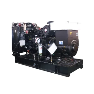 KAIHUA 150 180 200 220kW Open Frame Diesel Generator Set With CE Certified for Engine Low Oil Protection Fully Automatic