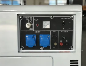 KAMA Air Cooled diesel Engine Powerful Silent Generator for Home Use with ATS for sale