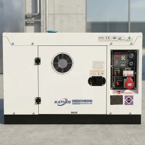 KATHER 5KW 8KW 10KW 12KW Portable Silent Diesel Generator 110V 240V 380V 480V OEM ODM Customization Electric Generator for Home