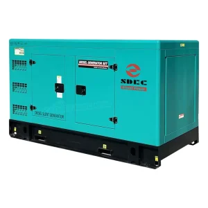 KATHER Professional Silent Diesel Generators 20kw 30kw 50kw 60kw 80kw Portable Heavy Duty Genset Mobile Type Generador Electrico