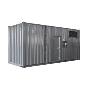 KCH 1000GF 440V Container Diesel Generator 1000KW 1250KVA Auto Start Genset