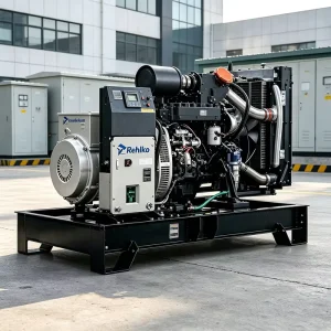 KD Series KD66 102S Open Type Diesel Generator 66kW 82.5kVA Standby Compatible Industrial Diesel Genset