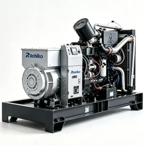 KD250 200kW 250kVA Open Diesel Generator 4 Stroke KD83L06T Engine Industrial Standby Emergency Power Supply