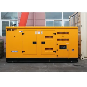 KH-100GF Portable Three-Phase AC Output 100kW Silent Diesel Generator for Engine Mobile Type CE Certified Industrial