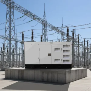 KH-20GF 20kW Diesel Engine Mobile Silent Generator Set 3-Phase Electric Start