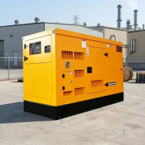 KH 20KW Cummins Soundproof Diesel Generator Full Copper Alternator Electric Start for Home Workshop
