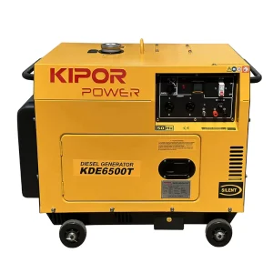 KIPOR POWER BRAND 6.5KVA 5KW Silent Diesel Generator Set 50Hz 60Hz air Cooled diesel Generator