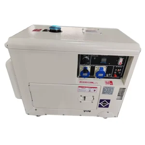 KL6500DX 3-Phase 5KW Silent Diesel Generator 2KW/3KW/6KW/8KW 2 Cylinder Remote Start 60Hz 230V