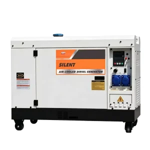 KN22000SE 15KW 16KW 2V95F Diesel Generator 230V 400V 50/60Hz AVR Air Cooled Electric Start for Emergency Construction Home Power
