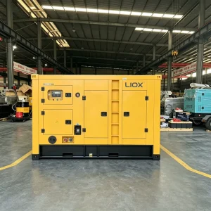 KOFO Factory Direct 100kw 80kW Water Cooled Optional Silent Open Frame Diesel Generator Set for Factory Backup Power