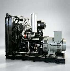 KPV Heavy Duty 500kW Water Cooled Diesel Generator for Mine Farm Outdoor Severe Working Conditions Genset