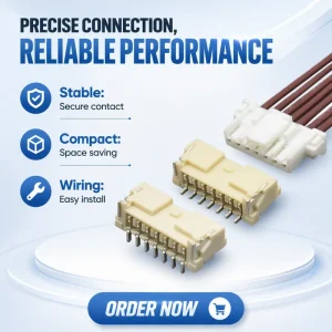 KR Series 2.00mm Pitch 2 10 Pin JST Auto Connectors Wire Board Male Female Headers Housing Plug Terminal Connectors