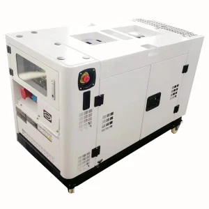KT-12GFP 2 Cylinder 15kVA 12kW 3 Phase Diesel Generator Portable Silent Canopy