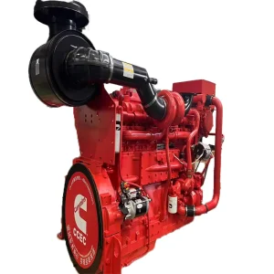 KTA19 Diesel Engine with 450 700 Horsepower Suitable for Power Generators Ships Mining and Heavy Machinery