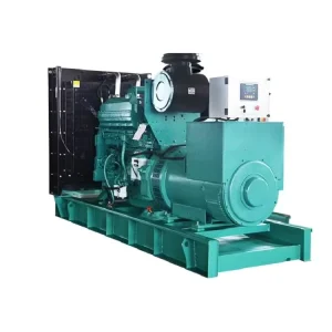 KTA19 G4 625kVA 500kW SmartGen Open Type Municipal Water Treatment Plant Power Supply Diesel Generator Set