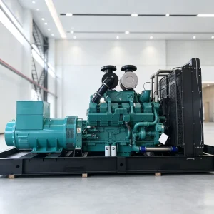 KTA38 G5 800kW 1000kVA Open CE ISO9001 Diesel Generator Set for Heavy Industry Factory Standby Power 50 60Hz