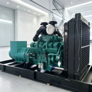 KTA38-G5 800kW 1000kVA Open CE ISO9001 Diesel Generator Set for Port Terminal Continuous Prime Power 50/60Hz